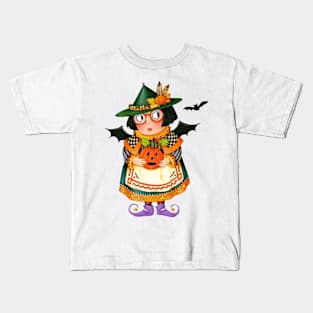 Little Black Hat Kids T-Shirt